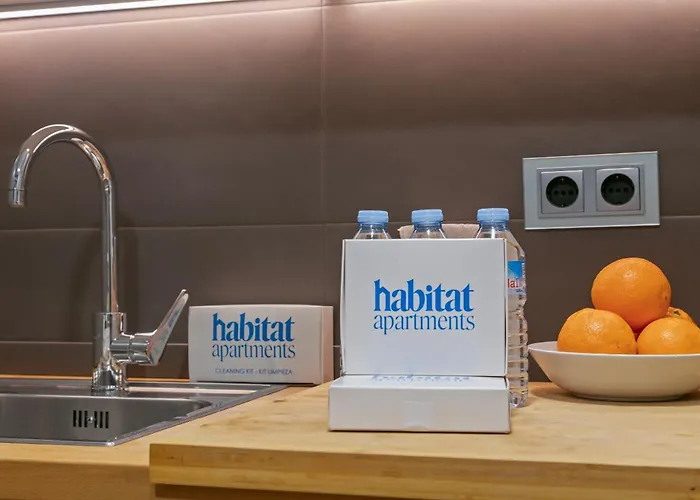 Habitat Ribes Apartamento Barcelona